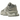 New Balance 9060 Shadow Grey baskets vue latérale avec détails en daim gris, semelle intermédiaire imposante et logo N iconique