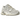 New Balance 9060 Quartz Grey baskets vue latérale avec détails en daim gris, empeigne en mesh, semelle intermédiaire beige et logo N