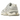 New Balance 9060 Quartz Grey baskets vue de profil avec empeigne en daim gris clair, semelle intermédiaire épaisse et logo N sur le côté.