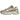 New Balance 9060 Driftwood Stone Pink Sea Salt baskets vue latérale avec empeigne en mesh beige, détails roses et la semelle épaisse caractéristique