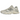 New Balance 9060 Moonbeam Sea Salt baskets vue en angle avec empeigne en mesh crème, empiècements en daim et semelle épaisse en mousse beige.