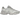 New Balance 9060 X Raincloud Concrete baskets de profil, présentant une empeigne en mesh gris, des détails en daim et une semelle épaisse et texturée.