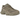 Baskets New Balance 9060 Chestnut en vue angulaire avec empeigne en daim et mesh beige, lacets ton sur ton et une semelle imposante sculptée.