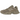 New Balance 9060 Chestnut baskets vue latérale avec une tige en mesh et daim beige, associée à une semelle intermédiaire imposante blanche