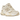 New Balance 9060 Sea Salt Brown baskets en vue latérale avec empeigne en mesh beige, détails en cuir marron et semelle intermédiaire épaisse