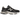 New Balance 9060 Phantom Castlerock baskets vue latérale avec empeigne en daim gris, logo noir, semelle intermédiaire épaisse et lacets noirs.