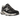 Baskets New Balance 9060 Phantom Castlerock vue latérale avec empiècements en daim gris foncé, empeigne en mesh respirant et logo N emblématique.