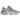 New Balance 9060 Silver Metallic Grey baskets vue latérale élégante aux tons argentés et gris, dotées d'une empeigne en mesh, cuir et semelle robuste.