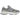 New Balance 9060 Slate Grey Arid Stone baskets vue latérale angulaire avec empeigne en mesh gris, détails en daim et semelle intermédiaire épaisse.