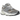 New Balance 9060 Slate Grey Arid Stone baskets en vue latérale, tige en mesh et daim gris avec semelle intermédiaire blanche et lacets épais
