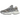 New Balance 9060 Slate Grey Arid Stone baskets vue latérale avec empeigne en daim gris, logo N visible et semelle en mousse épaisse.