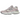 New Balance 9060 Rose Sugar Angora baskets vue latérale avec empeigne en mesh et daim rose, semelle intermédiaire épaisse et logo N