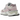 New Balance 9060 Rose Sugar Angora baskets vue latérale avec empeigne superposée en rose et beige, détails en daim et semelle intermédiaire épaisse.