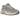New Balance 9060 Lunar New Year Timberwolf Grey baskets vue latérale avec superpositions de mesh et daim gris et semelle intermédiaire sculptée