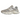 New Balance 9060 Lunar New Year Timberwolf Grey baskets vue latérale en gris avec semelle chunky, daim et détails en mesh.