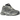 Baskets New Balance 9060 Grey Day (2023) en vue latérale, avec une empeigne grise en mesh et daim ainsi qu'une semelle épaisse caractéristique.