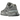 New Balance 9060 Grey Day (2023) baskets en vue angulaire avec nuances grises, empiècements en daim, lacets épais et une semelle intermédiaire massive