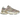 New Balance 9060 Landslide Mushroom baskets vue en angle avec daim beige, empeigne en mesh respirant et semelle épaisse caractéristique
