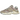 New Balance 9060 Landslide Mushroom baskets vue sous angle avec empiècements en daim beige et tons terreux ainsi que la semelle épaisse emblématique