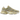 Baskets New Balance 9060 Olivine Great Plains en vue inclinée avec empeigne en daim olive, détails en mesh et semelle épaisse sculptée