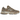 New Balance 9060 Mushroom Timberwolf baskets vue sous un angle élégant avec empiècements en daim aux tons terre, mesh et semelle épaisse.