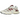 New Balance 9060 Linen Burgundy baskets en vue angulaire avec maille crème, détails en daim bordeaux et semelle chunky