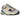 New Balance 9060 Taro Plum Brown baskets vue latérale avec empeigne violette en daim, mesh et semelle intermédiaire beige