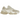 New Balance 9060 Beige baskets en vue latérale, avec une empeigne en daim beige et mesh superposée sur une semelle extérieure épaisse au design audacieux.