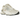 New Balance 9060 Turtledove baskets en vue latérale avec superpositions en daim et mesh beiges et crèmes et une semelle sculptée massive.