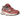 New Balance 9060 Cherry Blossom baskets vue de profil avec un coloris sea salt, des détails roses et une semelle intermédiaire imposante et sculptée