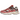 New Balance 9060 Cherry Blossom baskets vue latérale avec une tige superposée en daim et mesh beige ainsi que la semelle intermédiaire épaisse typique