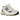 New Balance 9060 White Navy baskets en vue latérale avec empeigne en mesh blanc, empiècements en suède bleu marine et semelle épaisse