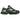 New Balance 9060 Team Forest Green baskets vue de profil avec mesh vert forêt, empiècements en suède et semelle épaisse