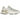 New Balance 9060 Sea Salt Moonbeam baskets vue latérale, avec empeigne en cuir et mesh blanc, semelle épaisse beige et logo N emblématique