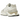 New Balance 9060 Sea Salt Moonbeam baskets en vue latérale, avec des tons blancs et crème, des empiècements en daim et une semelle massive.