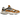 New Balance 9060 Workwear baskets profil avec tige en daim beige et marron, semelle chunky avec amorti ABZORB et détails blancs sur le côté.