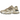 New Balance 9060 Beige Cream baskets en vue latérale avec empeigne beige, surpiqûres détaillées, lacets épais et une semelle intercalaire crème