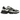 New Balance 9060 Off White Black baskets en profil avec tige blanc cassé, détails noirs et semelle intermédiaire épaisse amortissante