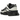 New Balance 9060 Off White Black baskets en profil avec tige blanc cassé, détails noirs et semelle épaisse pour un confort maximal