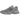 Baskets New Balance 9060 Shadow Grey Castlerock en vue latérale avec des tons gris, empiècements en daim, lacets épais et semelle intermédiaire massive