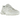 New Balance 9060 Cream Leopard baskets en vue latérale avec mesh blanc, superpositions en daim crème et une semelle imposante au design iconique