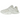New Balance 9060 Cream Leopard baskets en vue inclinée avec empeigne en cuir crème, détails léopard et semelle extérieure épaisse et sculptée