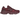 Baskets New Balance 9060 Burgundy vue de profil avec détails en daim bordeaux, panneaux en mesh contrastants et l'emblématique semelle épaisse 9060