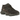 New Balance 9060 Chocolate baskets vue latérale angulaire avec des empiècements en daim marron, du mesh et une semelle intermédiaire sculptée.