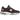 New Balance 991v2 MiUK Catawba Grape baskets vue latérale avec des détails en daim violet, du mesh gris et une semelle intermédiaire blanche.