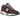 New Balance 991v2 MiUK Catawba Grape baskets vue latérale élégante avec daim violet profond, détails en maille et semelle intermédiaire grise.