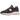 New Balance 991v2 MiUK Catawba Grape baskets vue inclinée montrant les détails en daim violet et la semelle intermédiaire grise et blanche