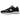 New Balance 991v2 MiUK Black Grey baskets vue latérale avec mélange de daim noir et mesh gris, lacets classiques et semelle intermédiaire blanche