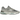New Balance 991v2 MiUK Rock Ridge Grey baskets vue latérale en daim gris avec détails en mesh, lacets blancs et semelle intermédiaire FuelCell