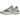 New Balance 991v2 MiUK Rock Ridge Grey baskets vue latérale élégante, mettant en valeur l'empeigne en daim et mesh gris et la semelle FuelCell blanche